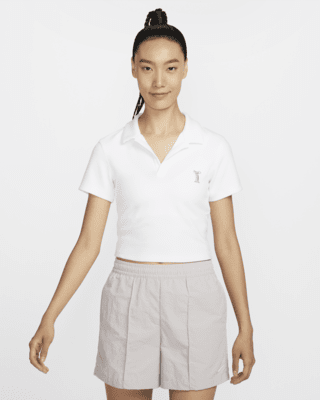 NIKE ショートスリーブ ポロ トップ NIKE公式】ナイキ スポーツウェア エッセンシャル ウィメンズ